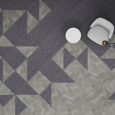 Piastrelle di tappeto pieghevole di design moderno per ufficio soggiorno albergo casa