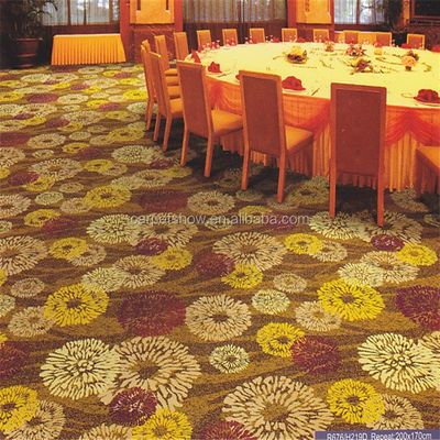 Tappeti per cinema Axminster a colori personalizzati per cinema Broadloom