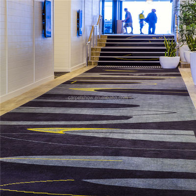 Tappeti per cinema Axminster a colori personalizzati per cinema Broadloom