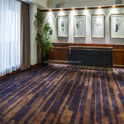 Tappeti per cinema Axminster a colori personalizzati per cinema Broadloom