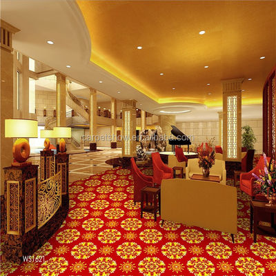 Tappeti per cinema Axminster a colori personalizzati per cinema Broadloom