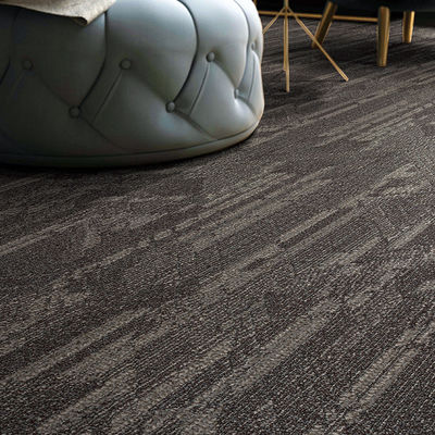 Commerciale Moderne Carpet Nylon Piastrelle Tufted Abstract cuscinato 50x50 PVC PP per Hotel
