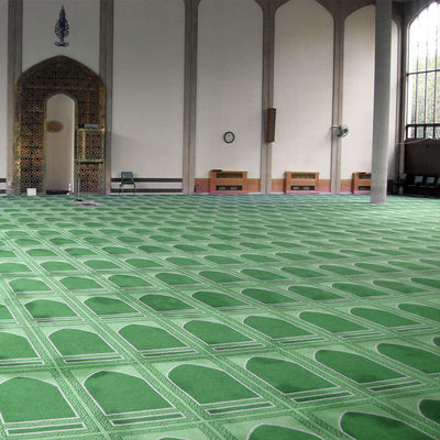 Custom in stile musulmano cuscinato Axminster Carpet Roll per la chiesa Parete a Parete Camera d'albergo