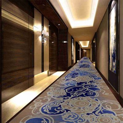 Hotel corridoio PET FRIENDLY 100% Nz lana Axminster tappeto con lussuoso design personalizzato