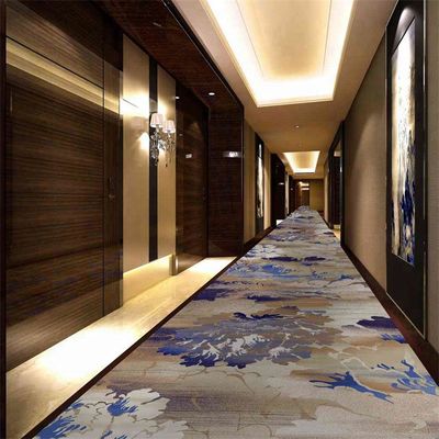 Hotel corridoio PET FRIENDLY 100% Nz lana Axminster tappeto con lussuoso design personalizzato