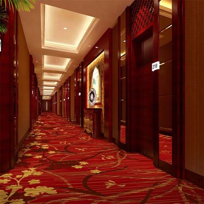 Hotel corridoio PET FRIENDLY 100% Nz lana Axminster tappeto con lussuoso design personalizzato