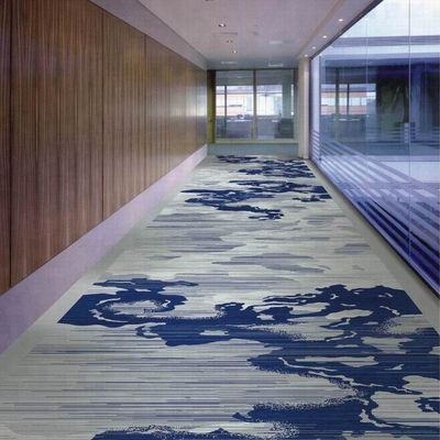 Hotel corridoio PET FRIENDLY 100% Nz lana Axminster tappeto con lussuoso design personalizzato