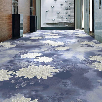 Rectangle Italian Design Luxury Carpet per hotel Camere da letto Corridoi Auto Banchetti
