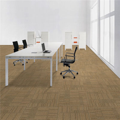 Pavimenti in vinile a prova d'acqua con supporto in PVC e modello a pila a loop a più livelli
