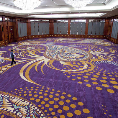 Custom Fashion Design Soundproof Axminster Cinema Home Theater Carpet Per Hotel Soggiorno