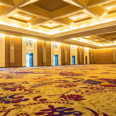 Custom Fashion Design Soundproof Axminster Cinema Home Theater Carpet Per Hotel Soggiorno
