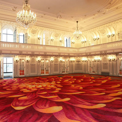 Custom Fashion Design Soundproof Axminster Cinema Home Theater Carpet Per Hotel Soggiorno