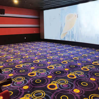 Tappeto di Axminster per cinema Sala da banchetto e tappeti da muro a muro