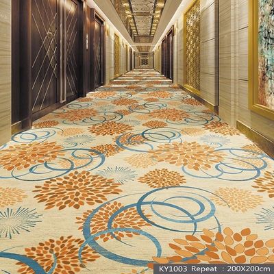 Tappeto a strisce interno/esterno resistente alle macchie per corridoi e spazi abitativi degli hotel