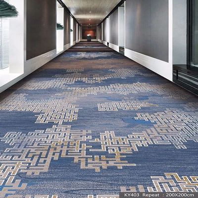 Tappeto a strisce interno/esterno resistente alle macchie per corridoi e spazi abitativi degli hotel