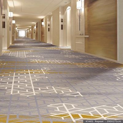 Tappeto a strisce interno/esterno resistente alle macchie per corridoi e spazi abitativi degli hotel