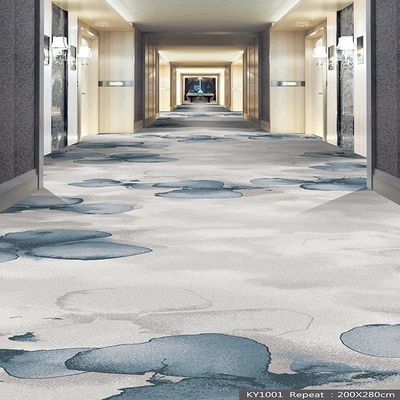 Tappeto a strisce interno/esterno resistente alle macchie per corridoi e spazi abitativi degli hotel