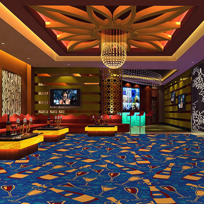 Colore personalizzato di lana di lusso da parete a parete tappeto Axminster per 5 stelle Alfombras Hotel