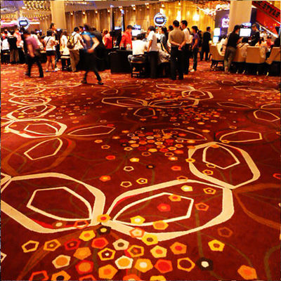 Colore personalizzato di lana di lusso da parete a parete tappeto Axminster per 5 stelle Alfombras Hotel