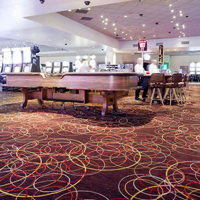Colore personalizzato di lana di lusso da parete a parete tappeto Axminster per 5 stelle Alfombras Hotel