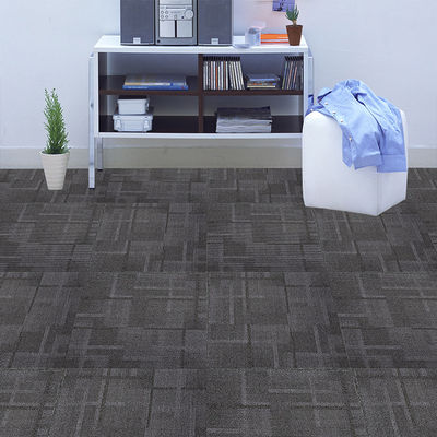 Piastrelle di tappeto per la costruzione di pile a ciclo Super Settembre PVC 50x50 PP