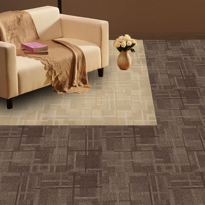 Piastrelle di tappeto per la costruzione di pile a ciclo Super Settembre PVC 50x50 PP