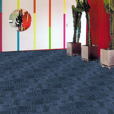 Piastrelle di tappeto per la costruzione di pile a ciclo Super Settembre PVC 50x50 PP