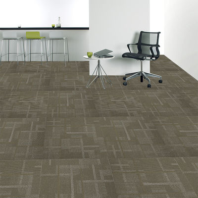 Piastrelle di tappeto per la costruzione di pile a ciclo Super Settembre PVC 50x50 PP