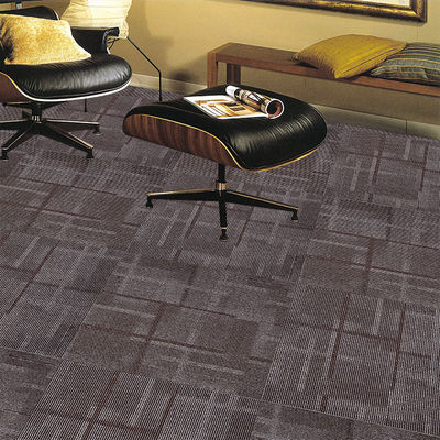 Piastrelle di tappeto per la costruzione di pile a ciclo Super Settembre PVC 50x50 PP