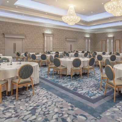 Stile moderno accessibile tappeti Axminster Sala pavimentazione Alfombra per sale da banchetto