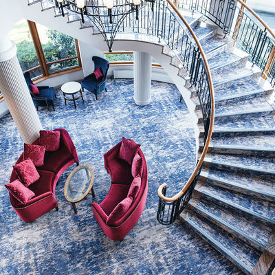 Stile moderno accessibile tappeti Axminster Sala pavimentazione Alfombra per sale da banchetto