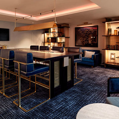 Silverstone Luxury Hotel Cinema Teatro Axminster tappeto per adulti Rectangle Design