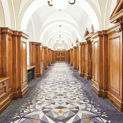 Moderno Silverstone Luxury Hotel Tapis Tapis De Saloon Cinema Teatro Axminster Tapis per Casinò