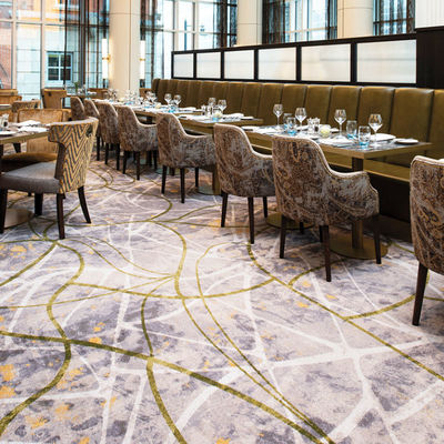 Fin Banchetto Sala da ballo Hotel tappeto per adulti Alfombras Modernas Salone ignifughi