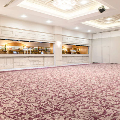 Fin Banchetto Sala da ballo Hotel tappeto per adulti Alfombras Modernas Salone ignifughi