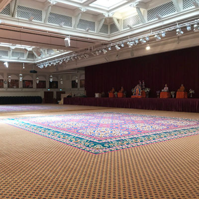 Fin Banchetto Sala da ballo Hotel tappeto per adulti Alfombras Modernas Salone ignifughi