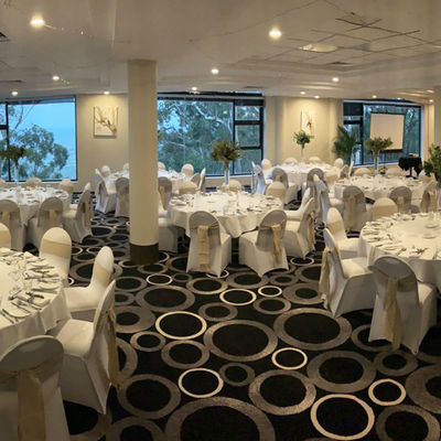 Tappeto per hotel Axminster per in sala riunioni Tappeti a prova di fuoco di lana di nylon stampati