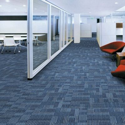 100% Soluzione tinto Pattern Loop integrato Pila di polipropilene tappeti quadrati Disegno