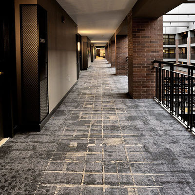 Medium Pile Wall To Wall Carpet for End Hotel Banquet Hall Peso della pila 1000g-2606g/mq