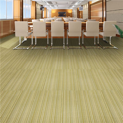 50x50cm PP Loop Pile Carpet Tile per ufficio Hotel Casa Pavimenti camera da letto in strisce