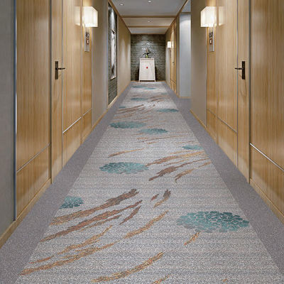 Tappeto commerciale Axminster Hotel TAPI Moquette stampata in nylon per camere a pila media