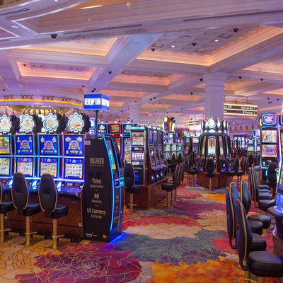 Tappeto stampato in 100% nylon per pavimenti di casinò Axminster
