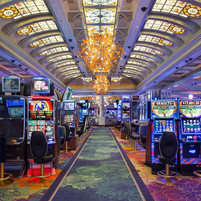 Tappeto stampato in 100% nylon per pavimenti di casinò Axminster