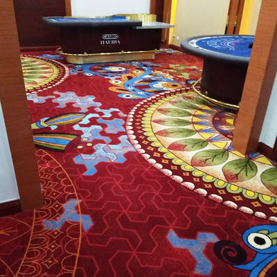 Tappeto stampato in 100% nylon per pavimenti di casinò Axminster