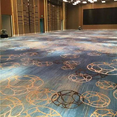 80% di lana NZ 20% di nylon Sala da ballo Axminster tappeto per hotel Sala da banchetto Medium pila