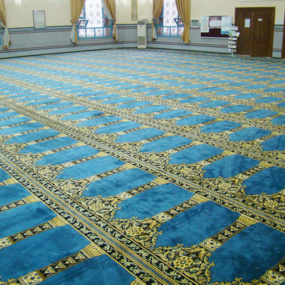 Tappeto di moschea su misura per il soggiorno Tappeto di preghiera di moschea con retroassortimento antiscivolo