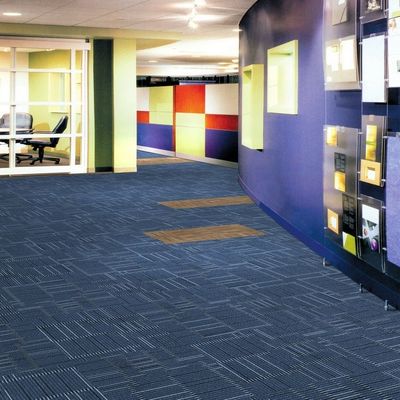 50x50 cm di plastica lavabile, sala conferenze, tappeto commerciale, pesi 520 g/mq