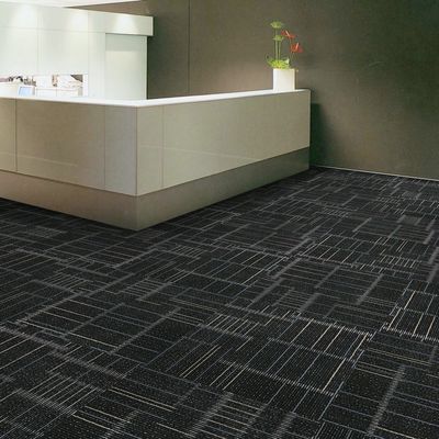50x50 cm di plastica lavabile, sala conferenze, tappeto commerciale, pesi 520 g/mq