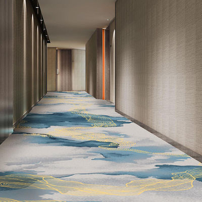 Fornitori di tappeti per corridoi in stile moderno tappeto da parete a parete per hotel di lusso