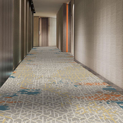 Fornitori di tappeti per corridoi in stile moderno tappeto da parete a parete per hotel di lusso